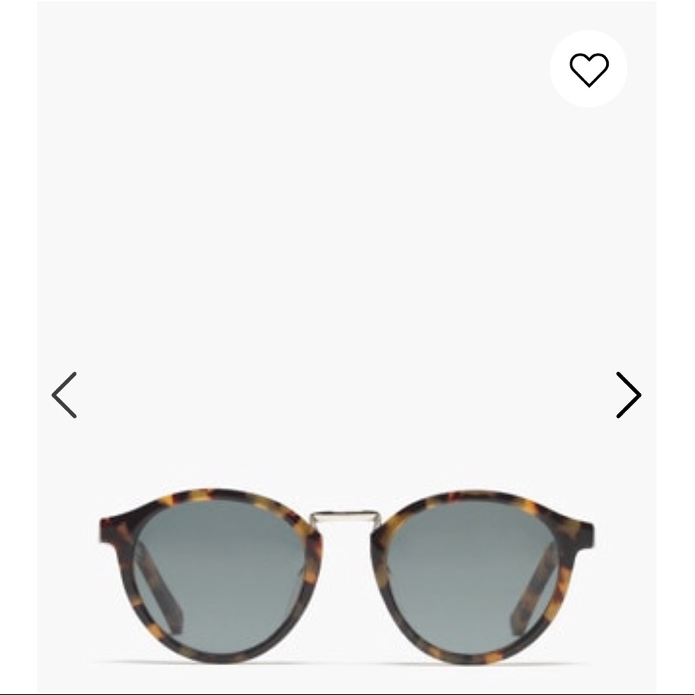Madewell Indio Sunglasses in Tort